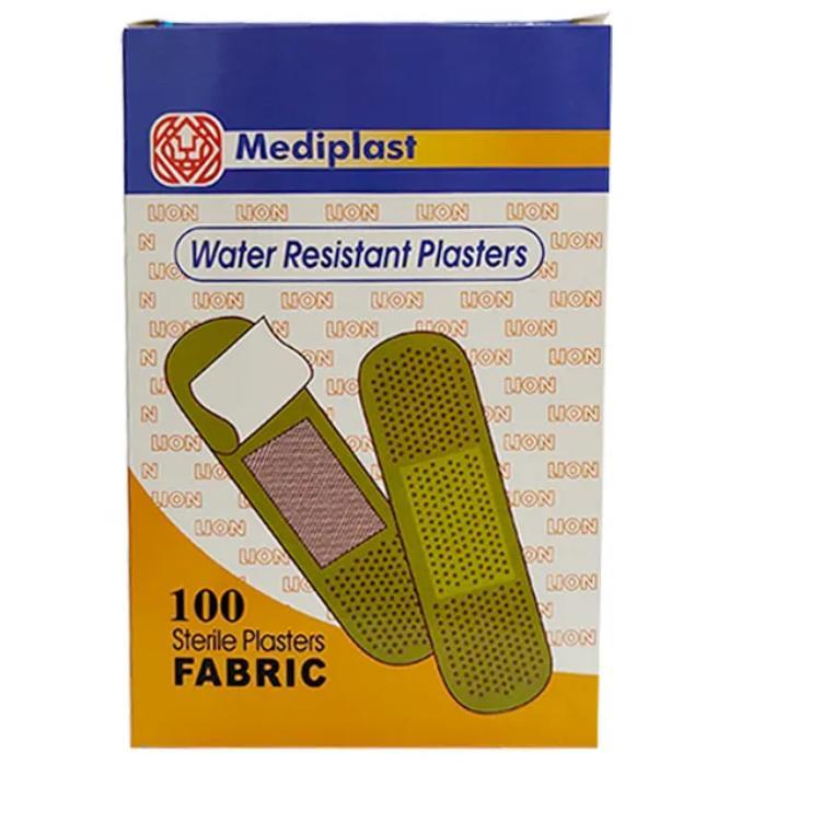 1/5-Box Mediplast BAND AID x100pcs PLASTERS 1 BOX Water Resistant Band Aid