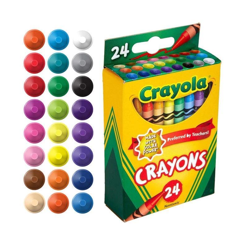 Crayons( Set of 8 and 16 Colors) Pastels Crayon Primary School Student Drawing Tool School Supply