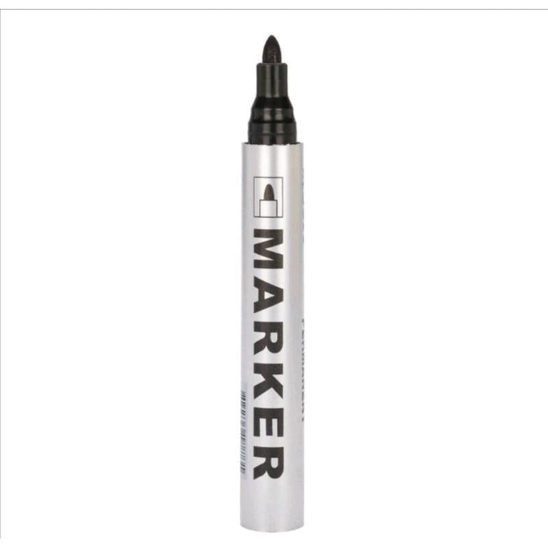 MS-300 Permanent Markers 12-Pack | Ordinary Tip | Black Ink | Kagamitan sa Paaralan/Opisina