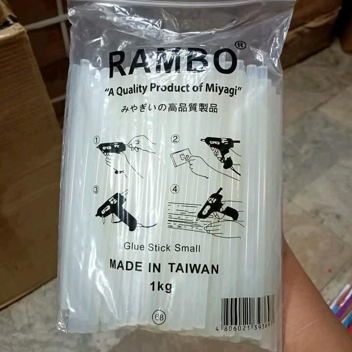 One kilogram hot melt glue stick, two specifications for you to choose from.