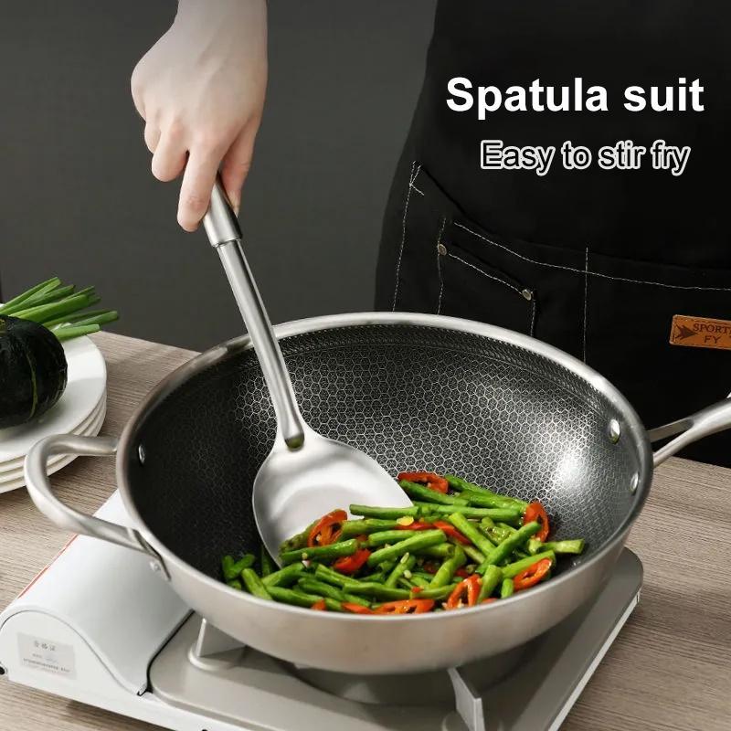 Stainless Steel Kitchen Utensil Tool Set for Modern Kitchen（7PCS）