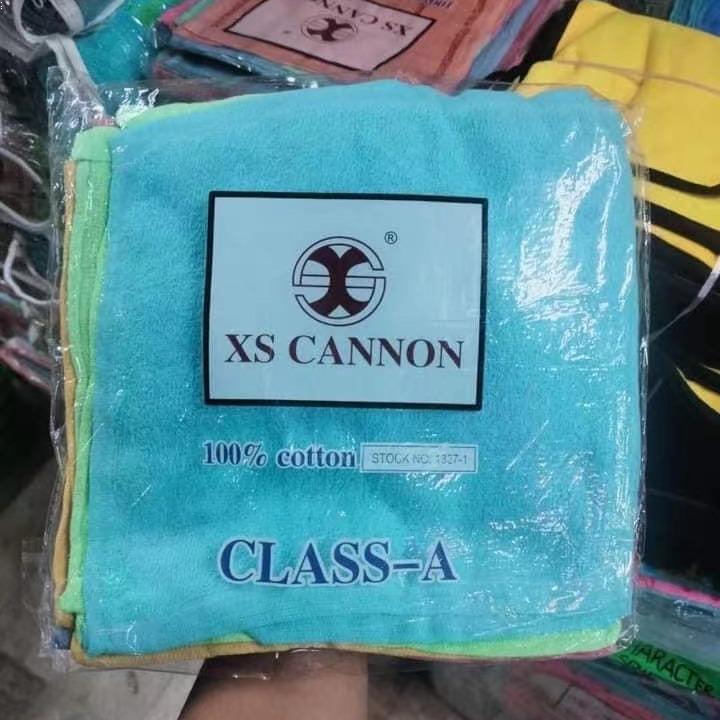 #12in1 Absorbent Face Towel Set for Daily Use, Thick and Soft Texture, Cotton Material - Unisex