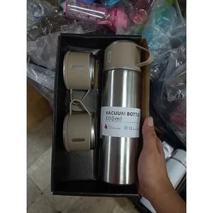 2025 Hot-selling 500ML Thermos Cup Set Vacuum Flask Insulated Tumbler Ideal Souvenir Water Bottle Jug Mug for Valentine's Day birthday  Gift Giveaways#bz15