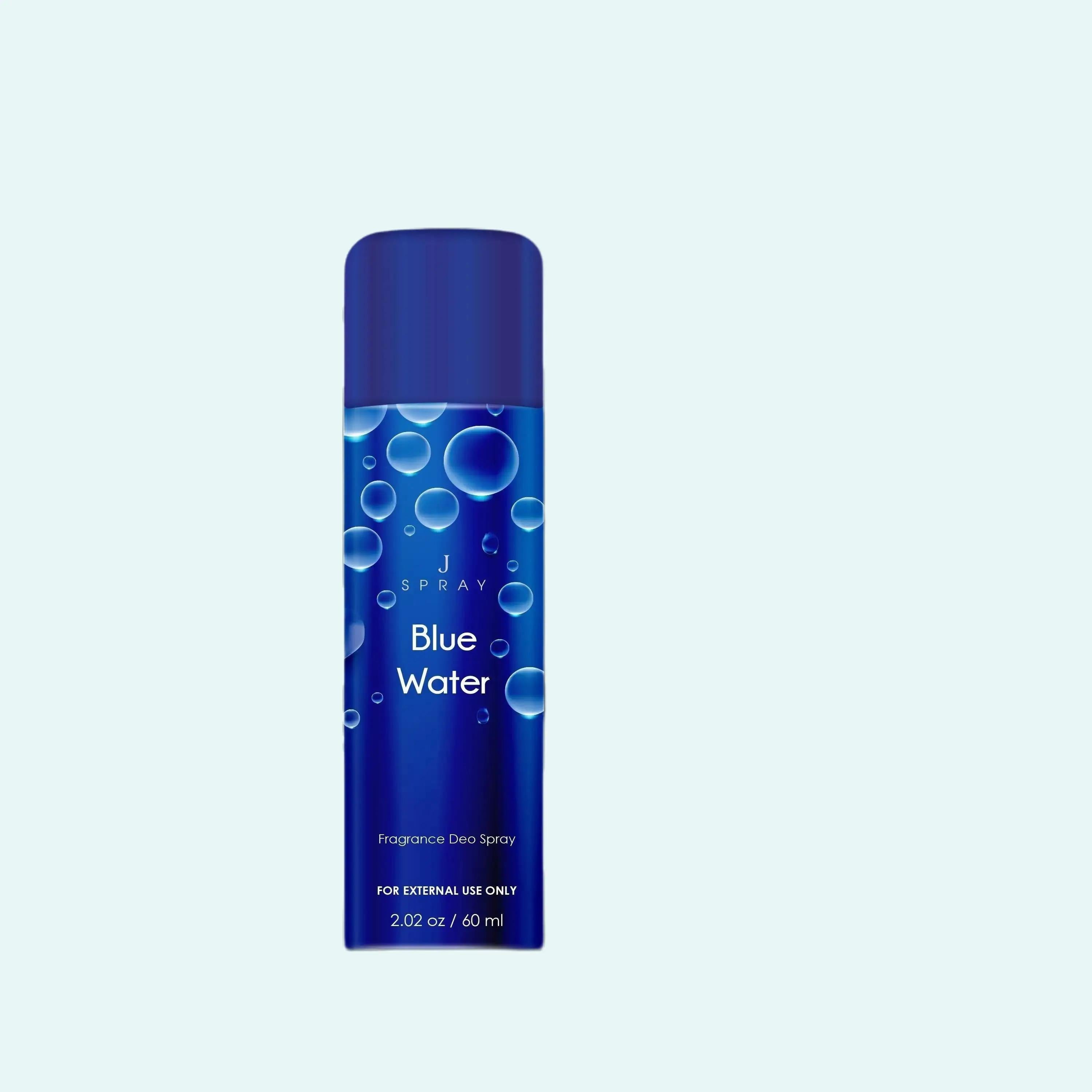 【COD】Buy 1 Take 1 - J Spray Blue Series 60ml (2pcs) | Long-Lasting Fragrance