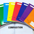 BRIGHTS Notebook Variety Pack 10 Pad – Writing/Composition/Spiral/Yarn