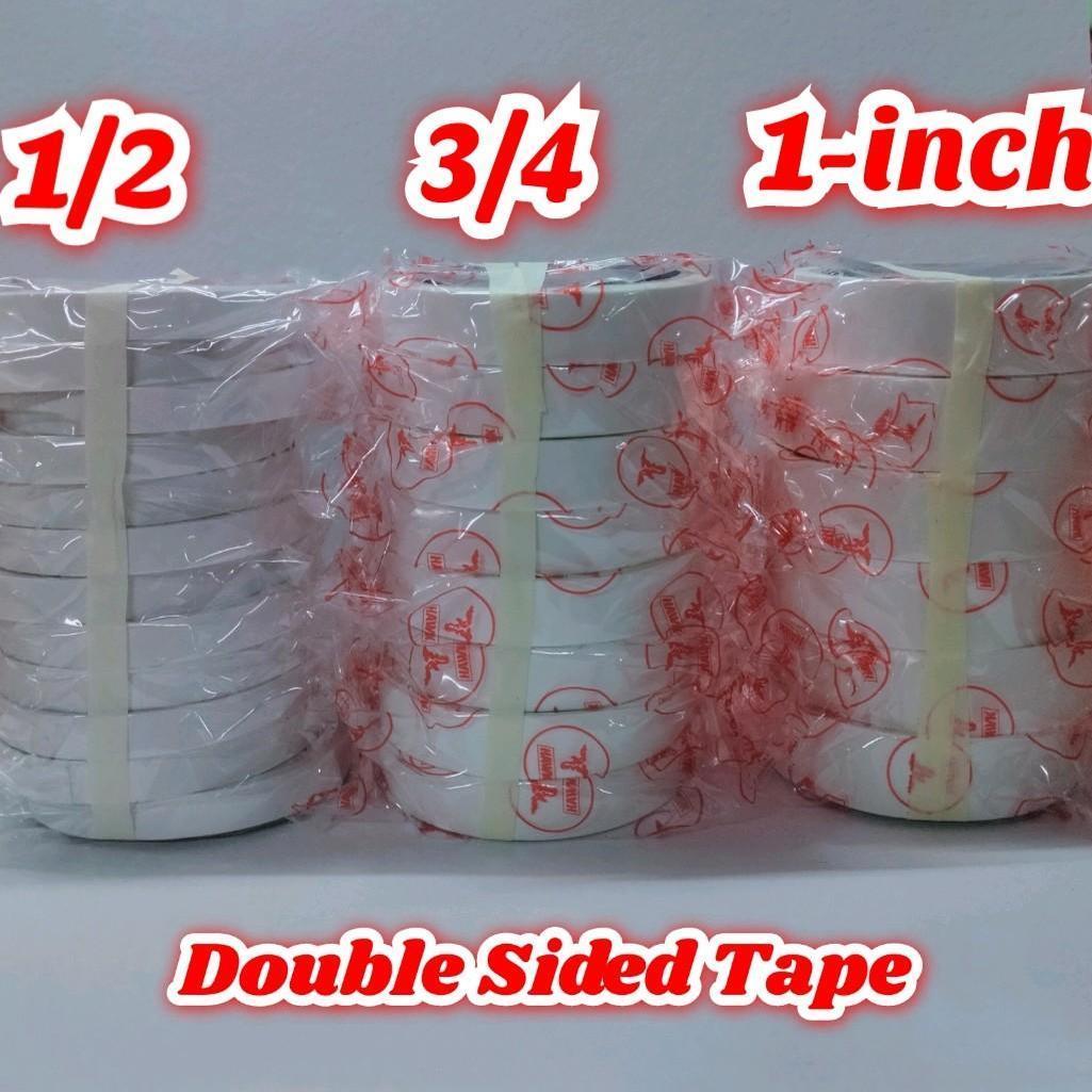 Bundle ng Double Sided Tape (1/2-pulgada at 3/4-pulgada at 1-pulgada) | Walang Bakas at Mabilis na Paghahatid