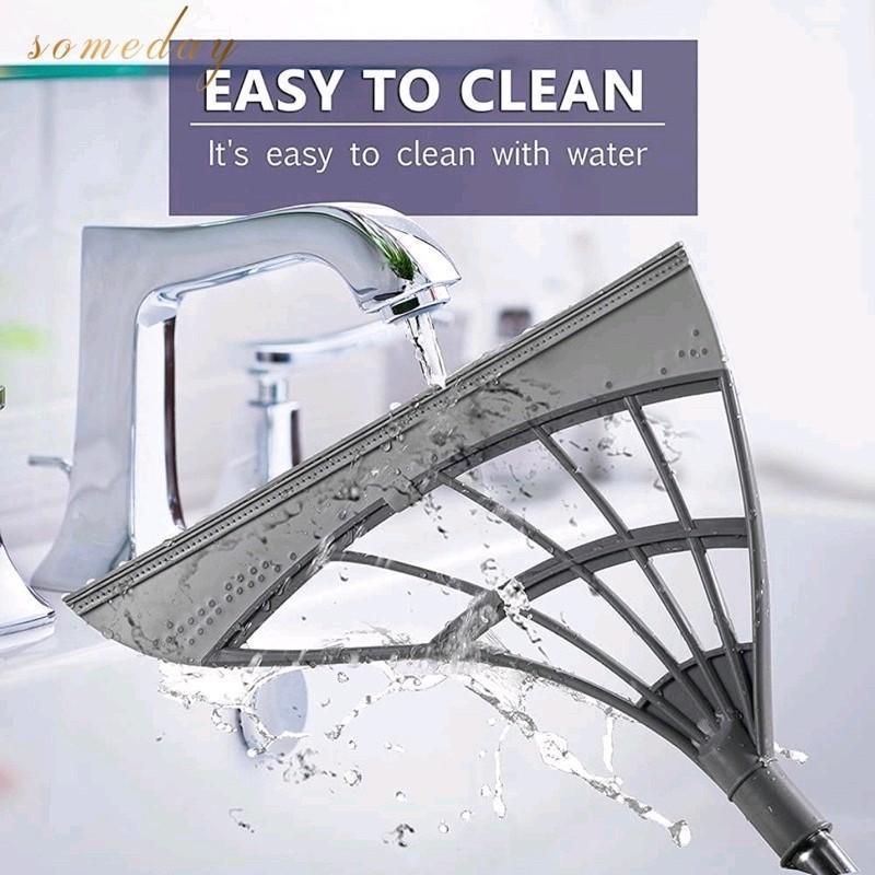MAGIC BROOM TO CLEAN FLOOR SURFACE AND REMOVE DIRT AND HAIR HOUSEHOLD SILICON MOP