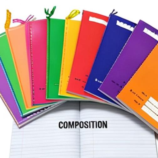 BRIGHTS Notebook Variety Pack 10 Pad – Writing/Composition/Spiral/Yarn