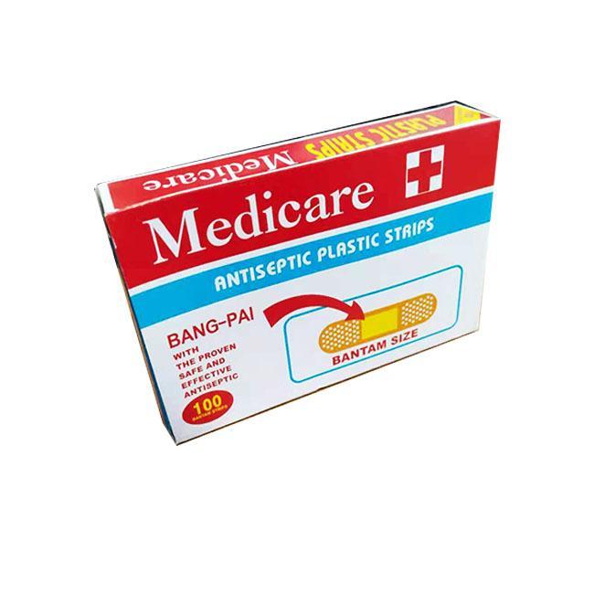 100/500 - PCS Per Box MEDICARE BAND AIDS First Aid Kit Accesories 100% Great Quality