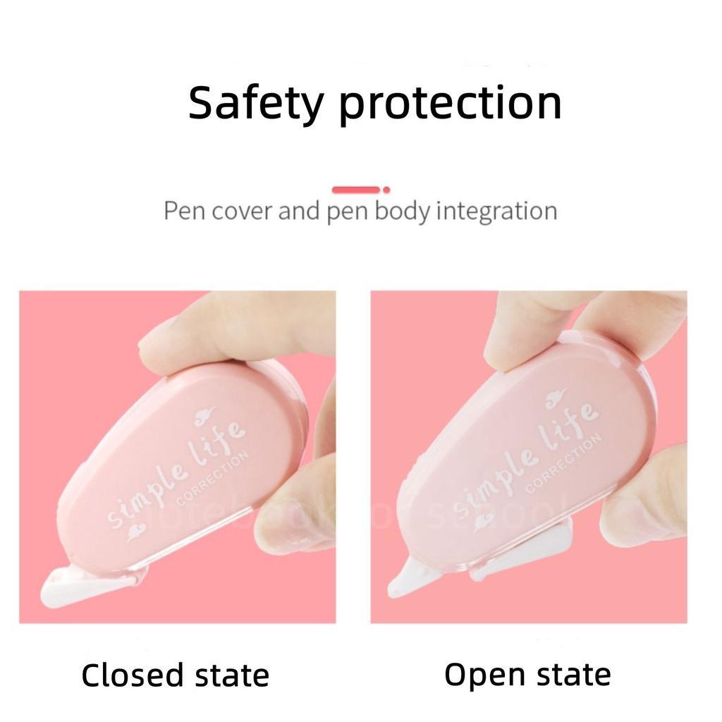 Mini Creative Correction Tape Smooth Writing Correction Roller Student Stationery