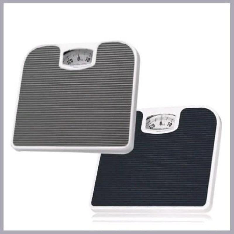 New Home Mechanical Health Scale - Durable Steel Construction, Easy to Read Dial, Non-Slip Design - 120kg Capacity
