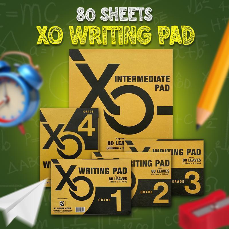 10 pirasong Writing Pads Baitang 1-4 80 Dahon Bawat Isa 210mm x 143mm Papel sa Paaralan para sa mga Batang Mag-aaral Perpekto para sa Pagsusulat at mga Kasanayan sa Akademiko