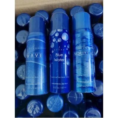 【COD】Buy 1 Take 1 - J Spray Blue Series 60ml (2pcs) | Long-Lasting Fragrance