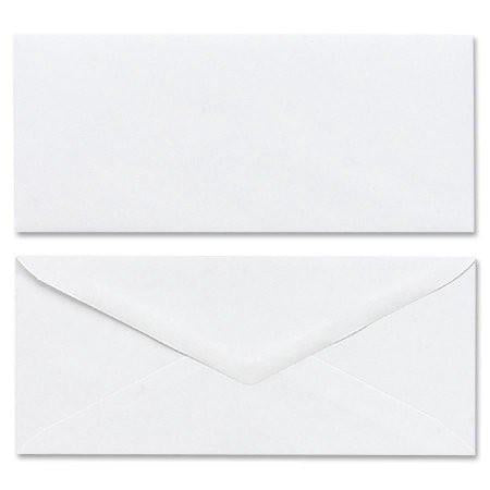 【WHOLESALE PRICE】500PCS White Envelopes ✨ Long & Short Sizes | Perfect for Business, Mailing & Events | Cash on Delivery (COD)