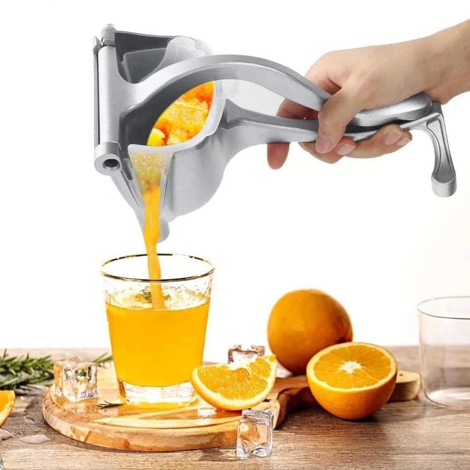Manual Juicer Lemon Squeezer Citrus,Heavy Duty Handhold Press Fruit Manual JuicerDetachable Lime Kitchen