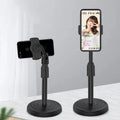 360 Degree Rotatable Desktop Phone Holder Multifunctional Portable Phone Live Bracket Adjustable