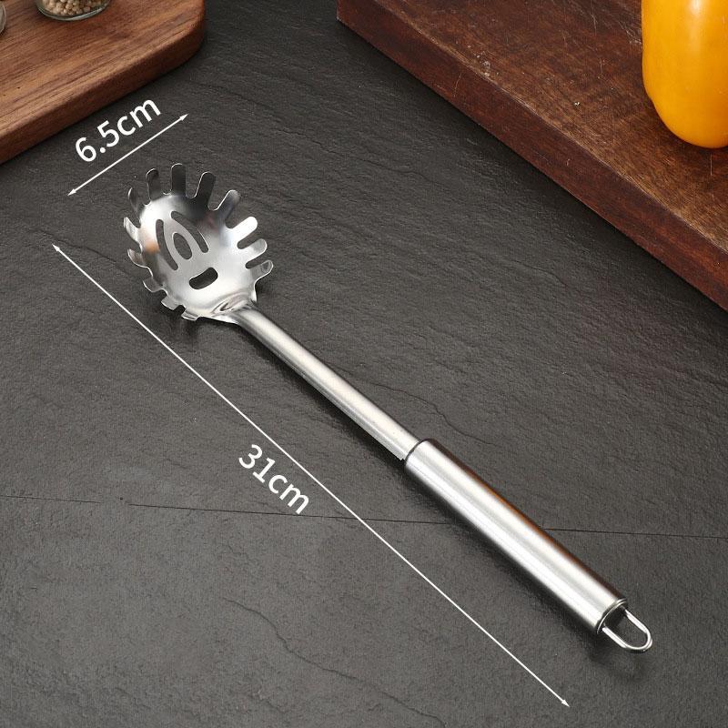 Stainless Steel Kitchen Utensil Tool Set for Modern Kitchen（7PCS）