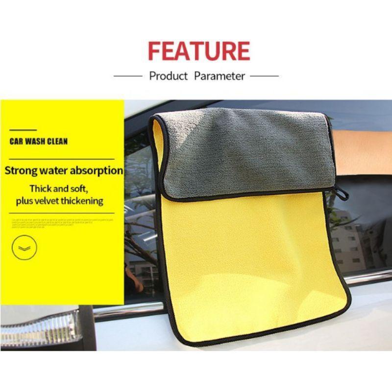 6-Piece Microfiber Duster Set - Super Absorbent, 2-Sided Cleaning Cloth