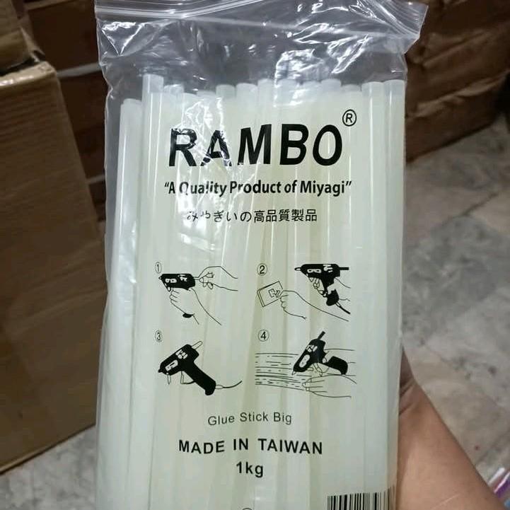 一公斤装热熔胶棒，有两种规格供您选择。