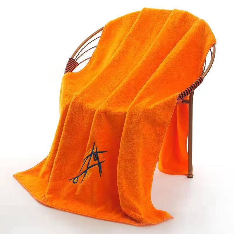 6-pcs Microfiber Bath Towel 70 x 140cm Set in Assorted Colors - Affordable and Good Quality