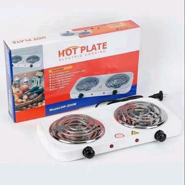 Electric Cooker Single/Double Hot Plate 1000watts single/2000watts double