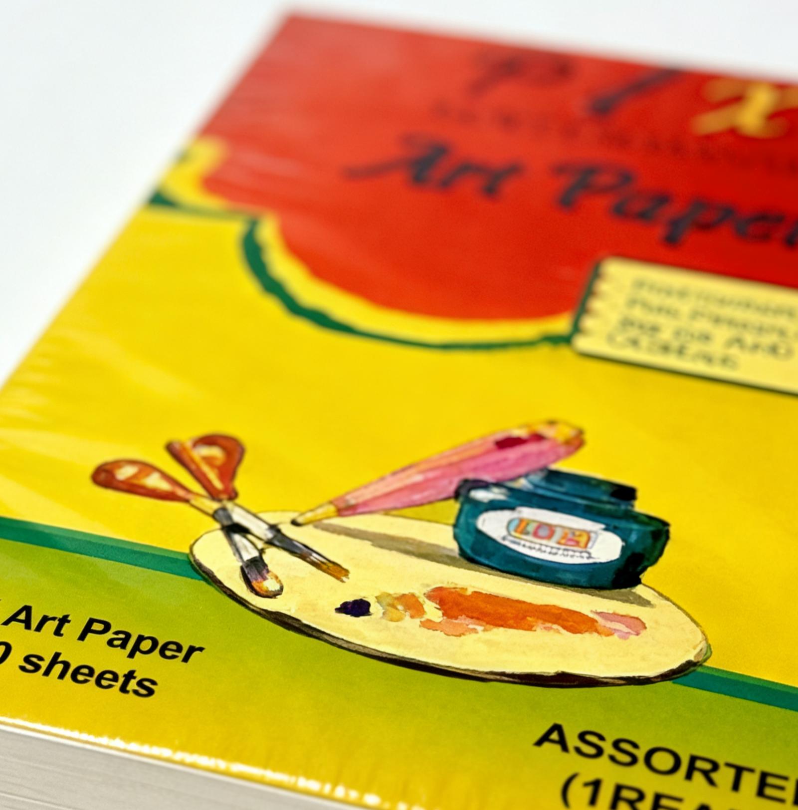 P/X Art Paper 500 Sheets Assorted Colors 1 Ream Premium Art Paper School Office Supplies Best Seller PH