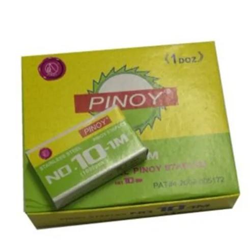 1/5 Boxes PINOY STAPLES NO.10- 1M(12-PCS/Box)