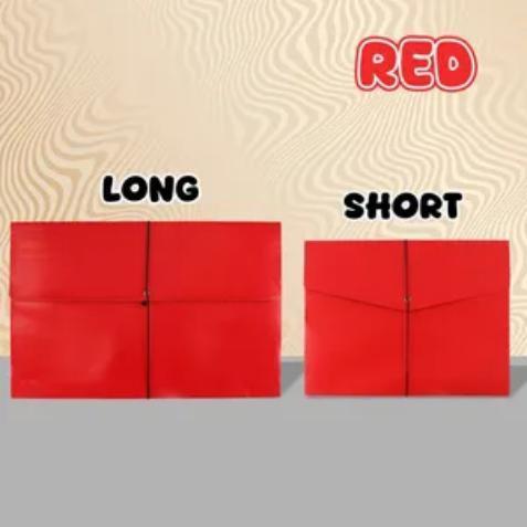 FCI Assorted Color Expanding Envelope Long/Short - High-Quality Durable Material, Tear-Resistant, Expandable Design, Secure Closure, Ideal for Office, School, Home