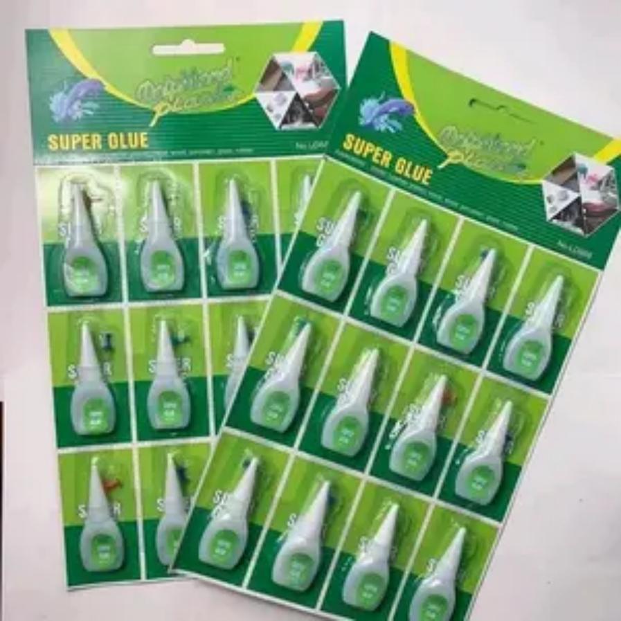 Super Glue Strong Adhesive Instant Fast Dry Glue Universal Repair Glue