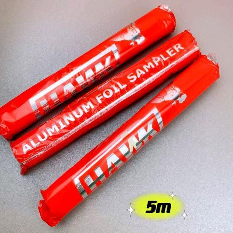 Aluminum Foil BBQ Food Wrapping Cover - Available in 5 or 8 Meters - Cookware