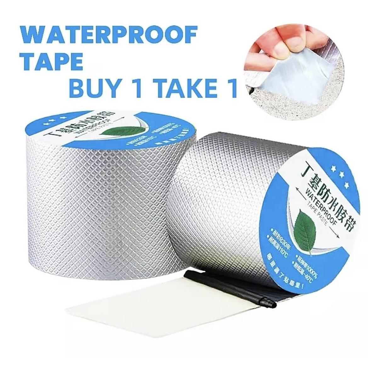 Waterproof Tape Multi-Size Pack Options Buy 1 Take 1 High-Quality Adhesive Tape for Sealing and Repair