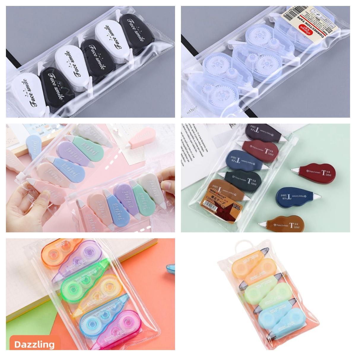 Mini Creative Correction Tape Smooth Writing Correction Roller Student Stationery