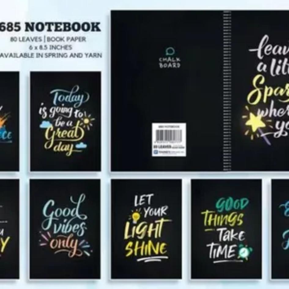 YOUNGS/FCI 685 Series Spiral Notebooks / Spiral Books-1pack(10pc)