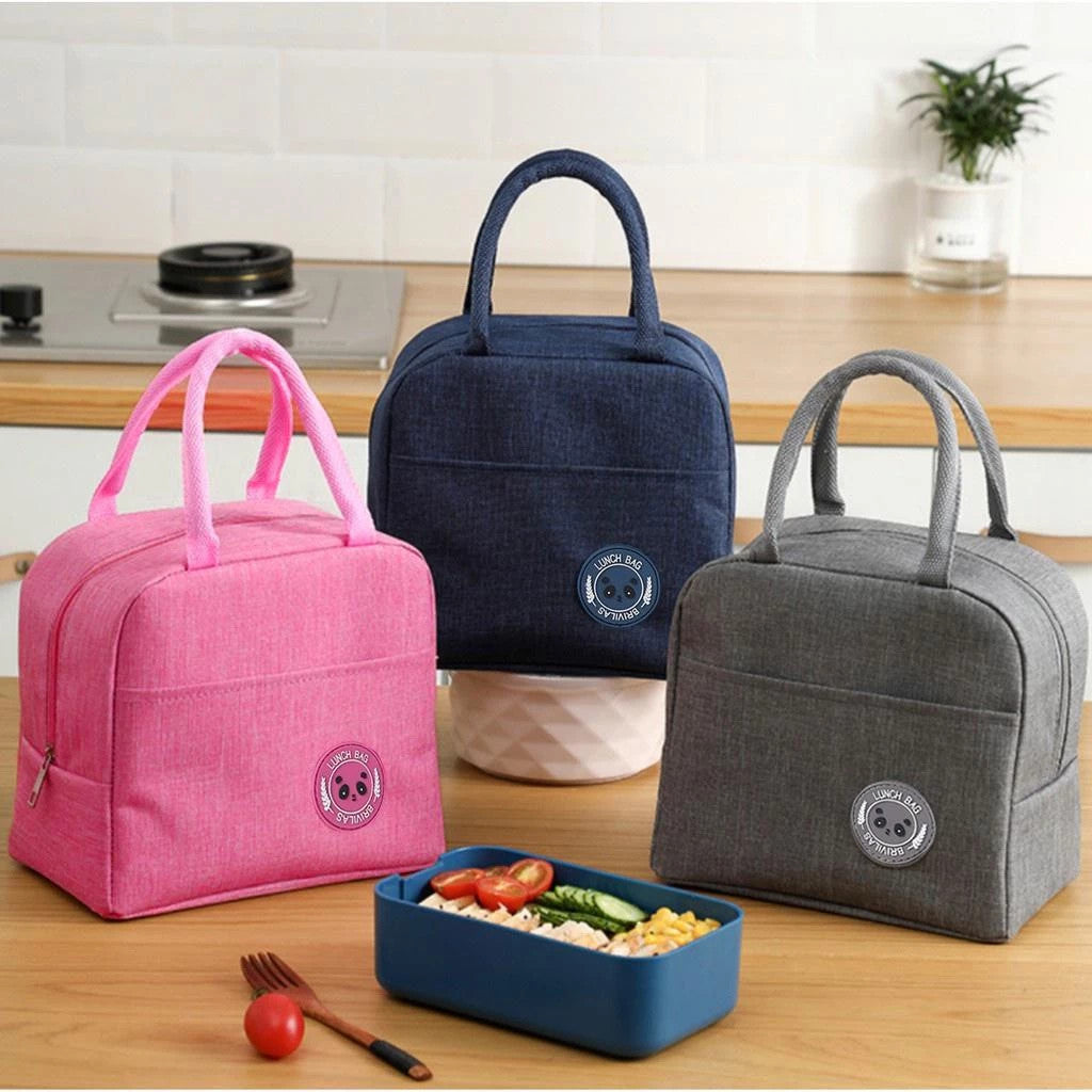 Lunch Bag Insulation Bento Pack Aluminum Foil Rice Bag Meal Pack Ice Pack Student Bento Handbag
