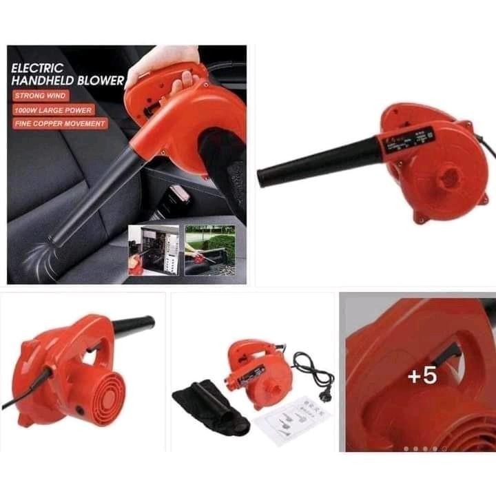 【COD】600W 220V Electric Air Blower & Vacuum Cleaner – 2-in-1 Power Tool for Cleaning & Dust Remov
