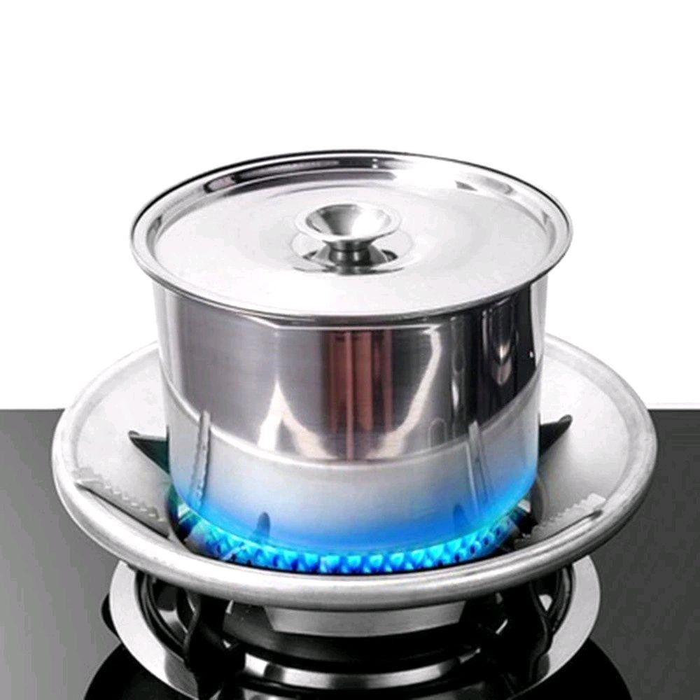 【BUY 1 TAKE 1】Windproof High Efficiency Gas Stove Energy Saving Cover Heat insulation