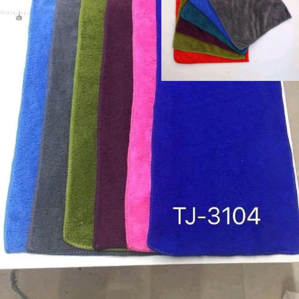 【COD】FACE TOWEL MICROFIBER TEXTURE SUPER ABSORBENT 1-PACK 12-PCS