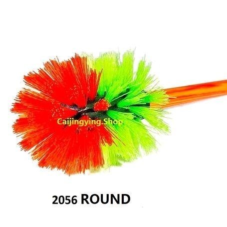 12PCS Toilet Brush Long Wooden Hard Bristles Cleaning Bathroom Scrub With Handle