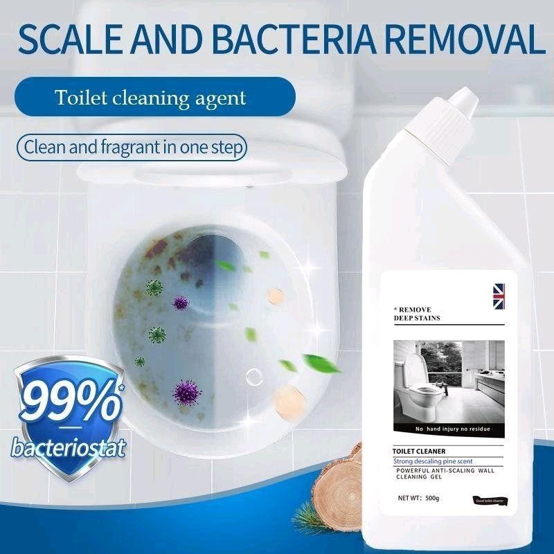 Bathroom Cleaner Toilet Cleaner Downgrade Antibacterial Tile Cleaner 500ML Pine perfume sold per