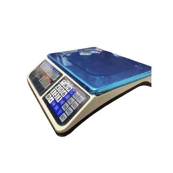 (40kg) Commercial Electronic LCD Digital Price Computing Weighing Scale for Food Fruits and Meats