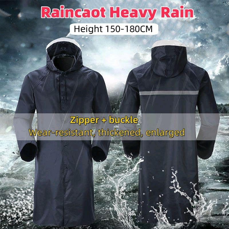 【COD】#926 RAINCOAT HEAVY DUTY RAIN COAT OUTDOOR WATERPROOF