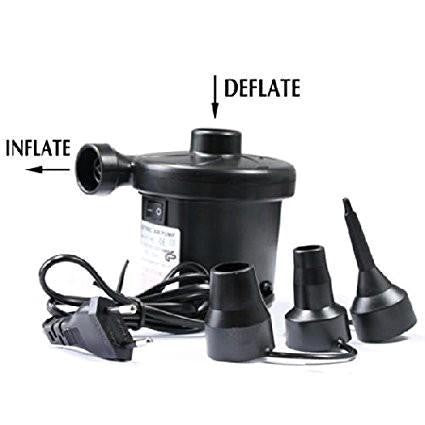 【COD】Electric Air Pump With inflate And Deflate For Air Matress, Swimming Pool