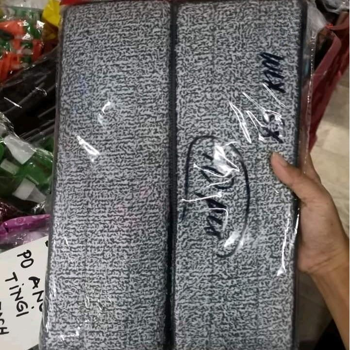 2in1 Smart Set Mop Cleaning Free HandSpin Cleaning with Bucket and Flat Squeeze for Home Kitchen