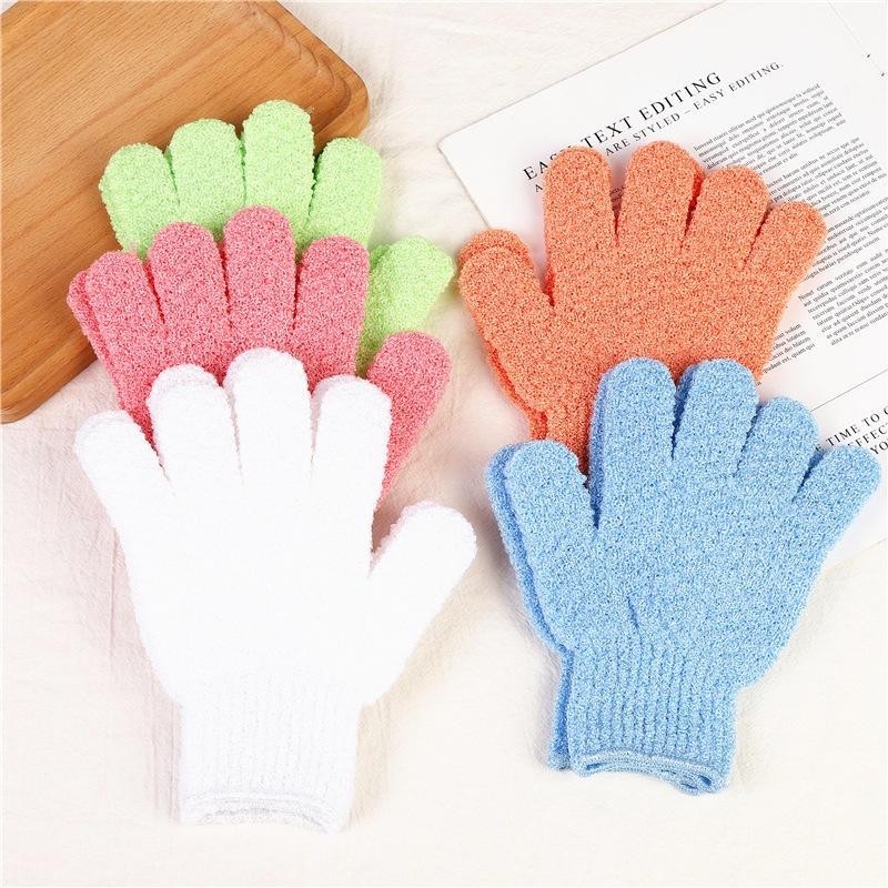 12pcs Shower Gloves Exfoliating Wash Bath Gloves kid Resistance
