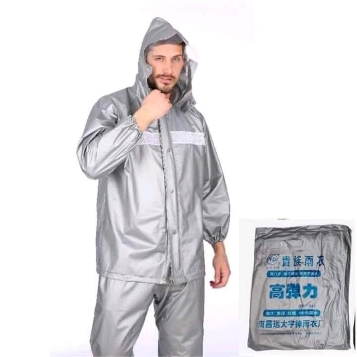 922 Titanium Raincoat Rubberized Makapal Kapote Popular Waterproof Raincoat with Pants