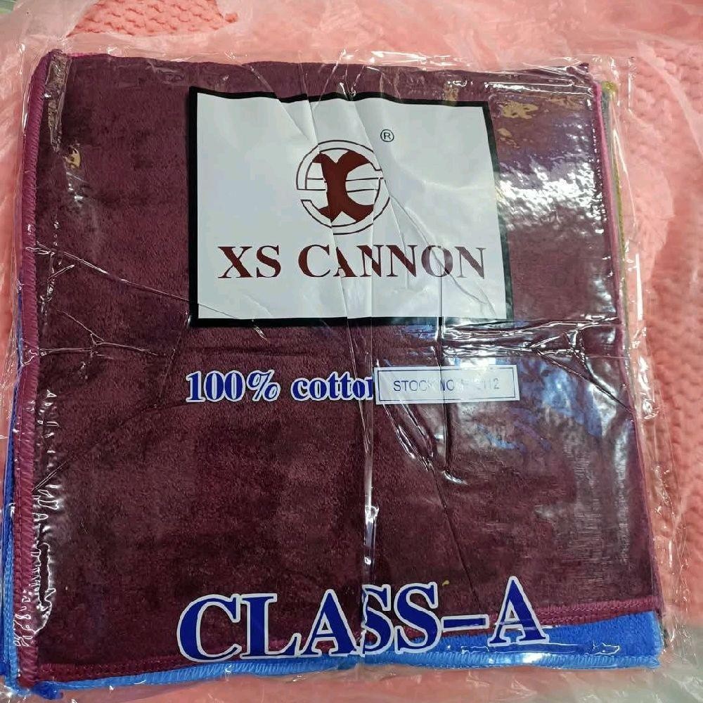 【货到付款】超细纤维超强吸水面巾 12条装