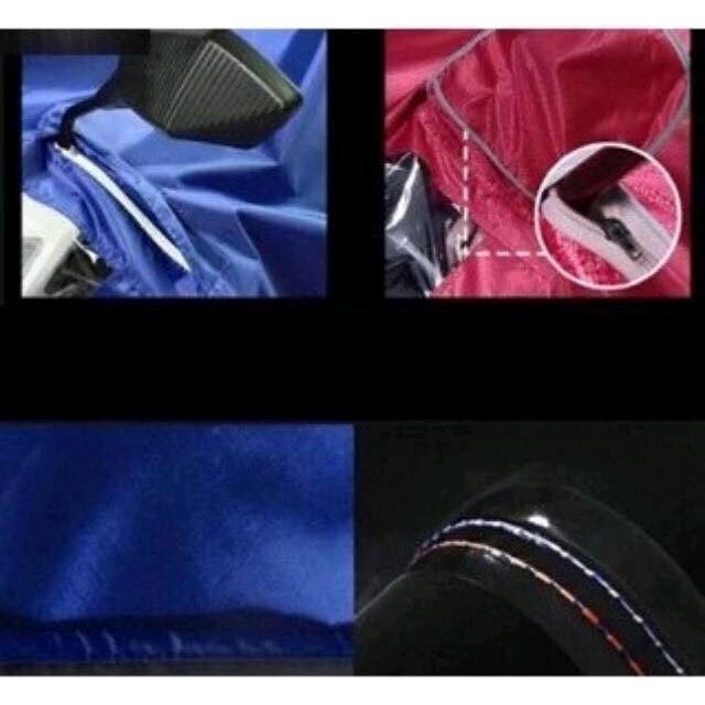 【COD】Single Person Raincoat Motor Cover Motorcycle E-bike Waterproof