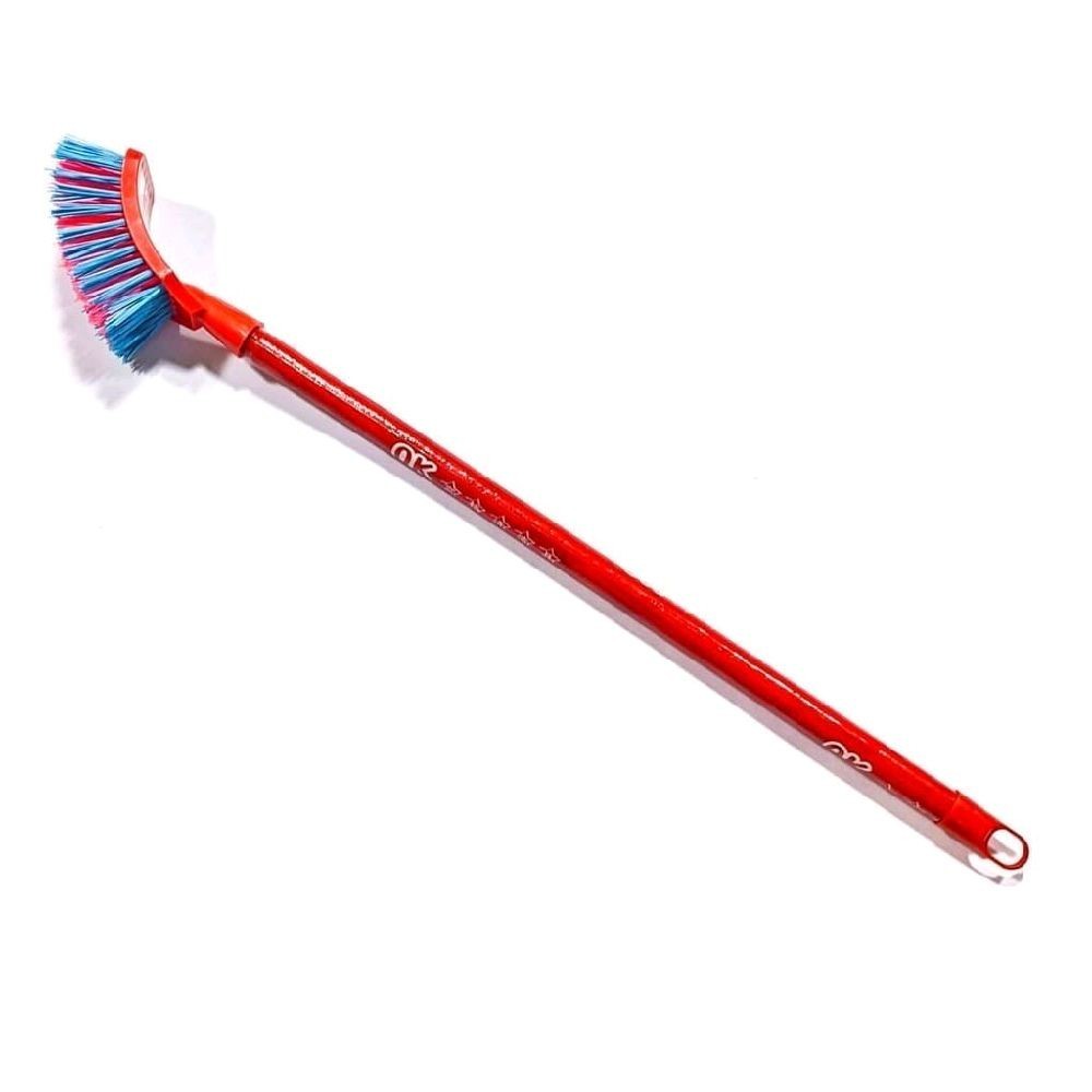 12PCS Toilet Brush Long Wooden Hard Bristles Cleaning Bathroom Scrub With Handle