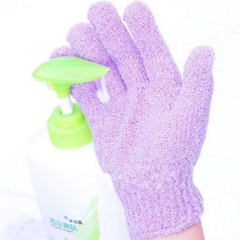 12pcs Shower Gloves Exfoliating Wash Bath Gloves kid Resistance