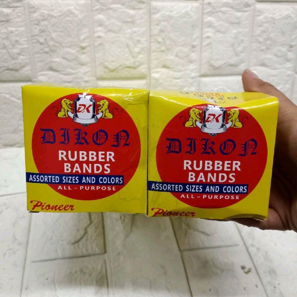 12 Box Quality Rubber Bands Approx 30g Golden Lion Assorted Colors Multi-Purpose Rubberband Band